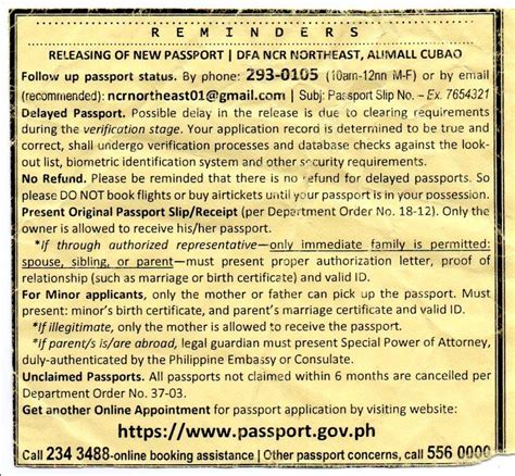 MY EXPERIENCE RENEWING MY PASSPORT AT DFA ALI .